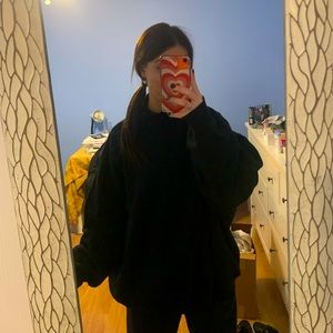 OVERSIZED ADRIAN MOCK SWEATER (pacsun)